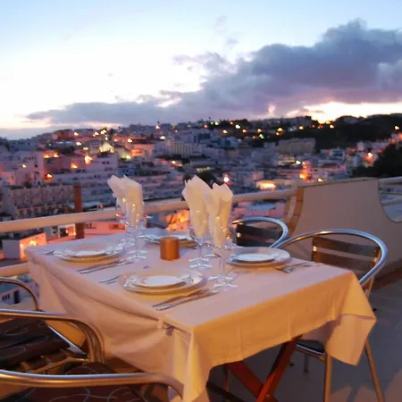 Lägenhet Penthouse Sea View By Holidays Albufeira