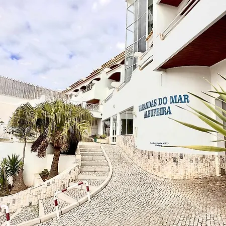 Penthouse Sea View By Holidays Albufeira