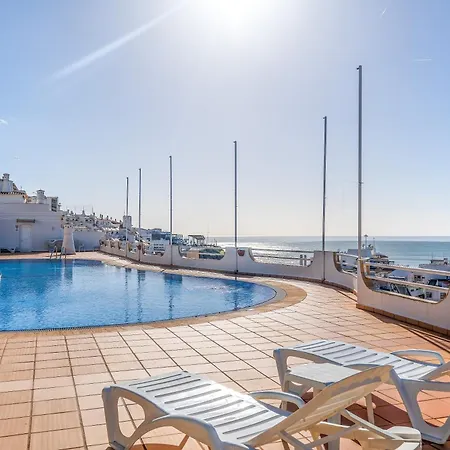 Lägenhet Penthouse Sea View By Holidays Albufeira