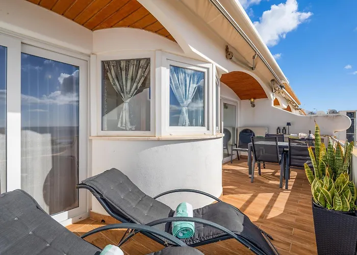 Penthouse Sea View By Holidays Appartement Albufeira