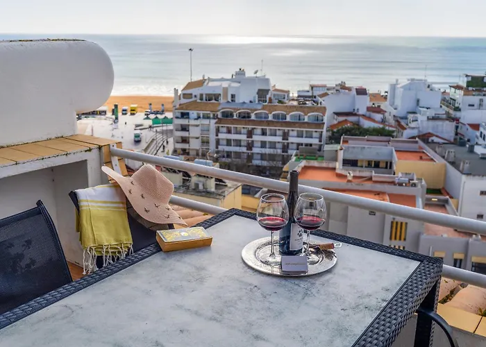 Penthouse Sea View By Holidays 알부페이라