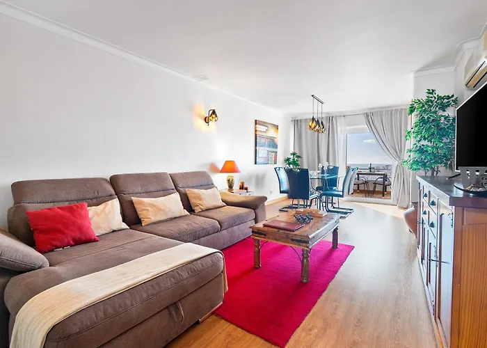 Penthouse Sea View By Holidays * 알부페이라