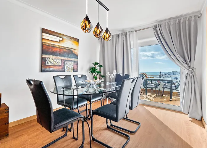 Penthouse Sea View By Holidays 아파트 *