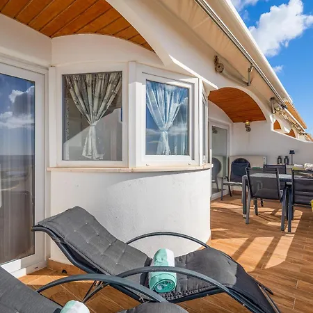 Penthouse Sea View By Holidays 아파트 알부페이라